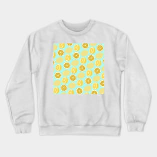 Citrus summer dreams - cool mint Crewneck Sweatshirt